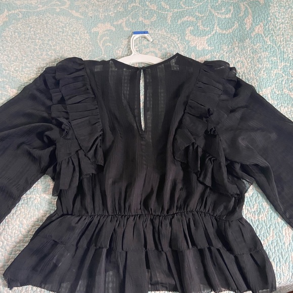 Express ruffled blouse - Picture 2 of 2